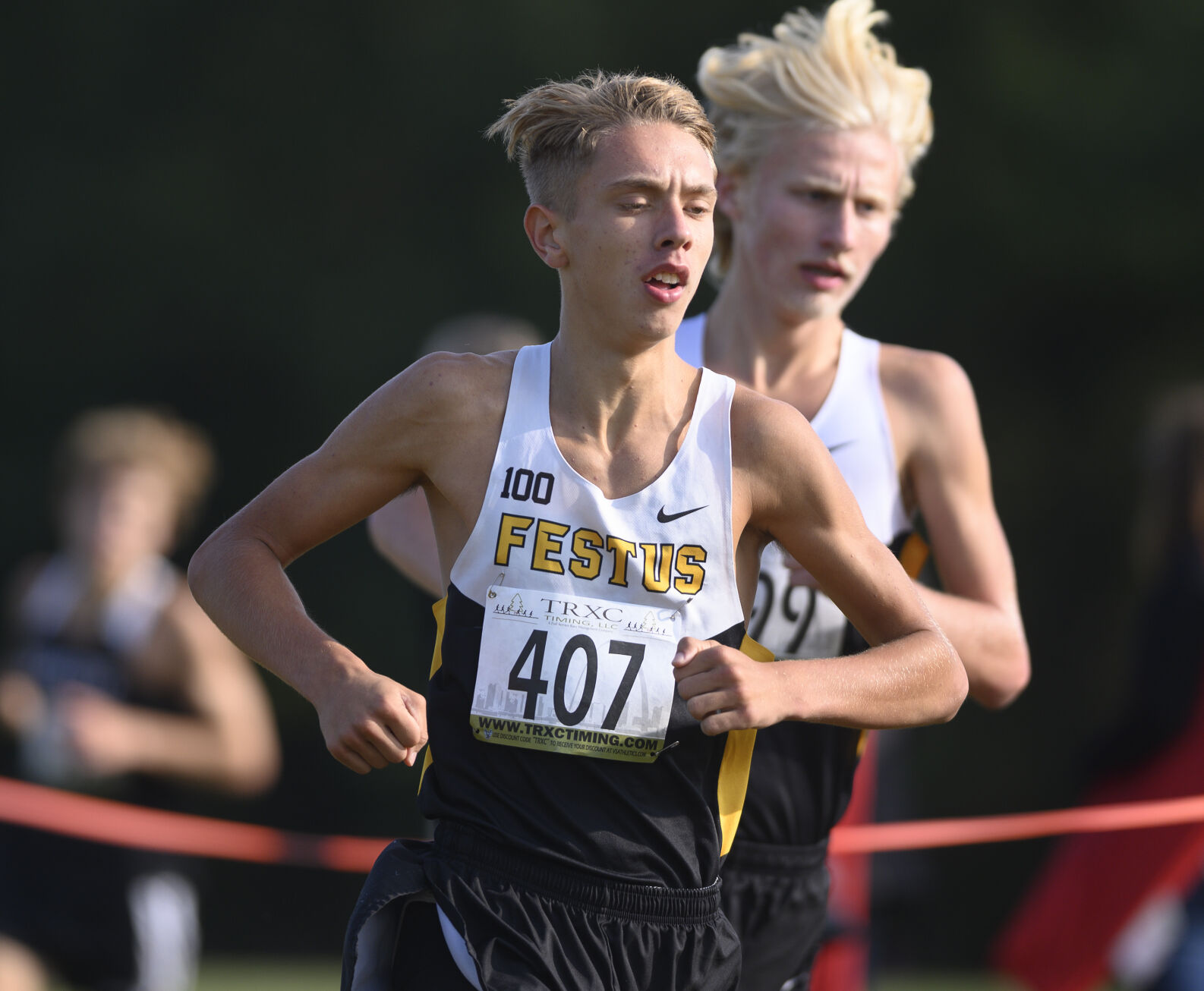 Festus Bowles Invitational boys race